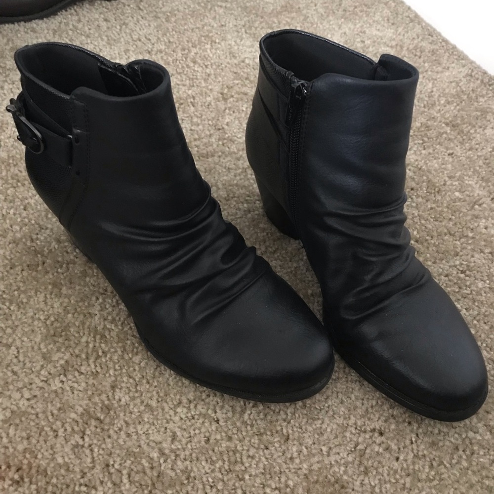 Black Booties